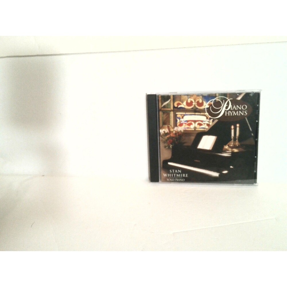 Stan Whitmire Solo Piano CD Piano Hymns Classical Genre